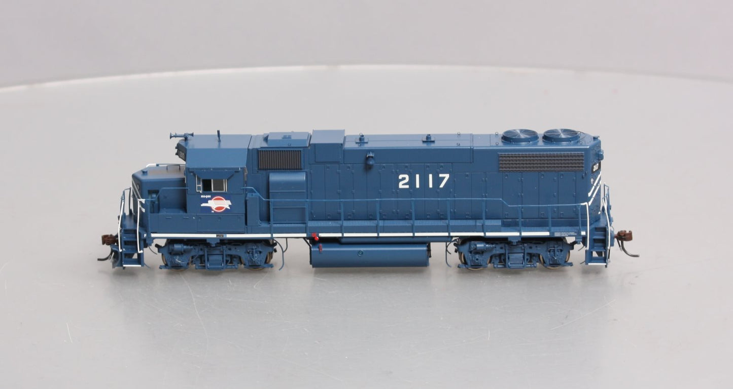 Athearn G40605 HO Missouri Pacific GP38 Diesel Locomotive w/DCC & Sound #2117 LN/Box