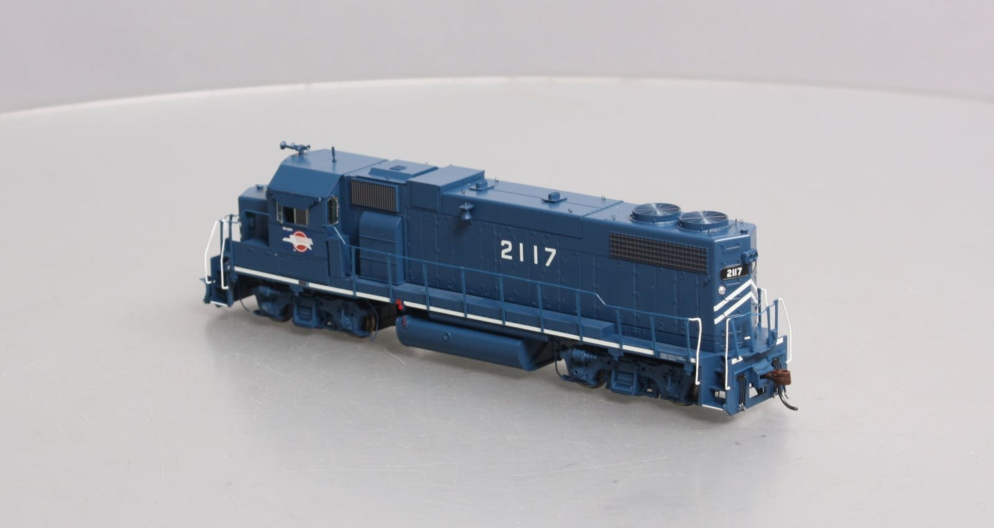Athearn G40605 HO Missouri Pacific GP38 Diesel Locomotive w/DCC & Sound #2117 LN/Box