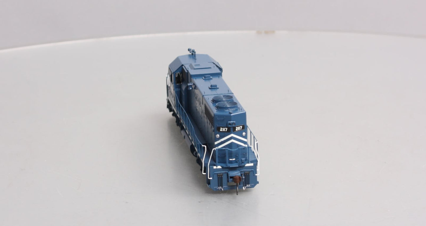 Athearn G40605 HO Missouri Pacific GP38 Diesel Locomotive w/DCC & Sound #2117 LN/Box