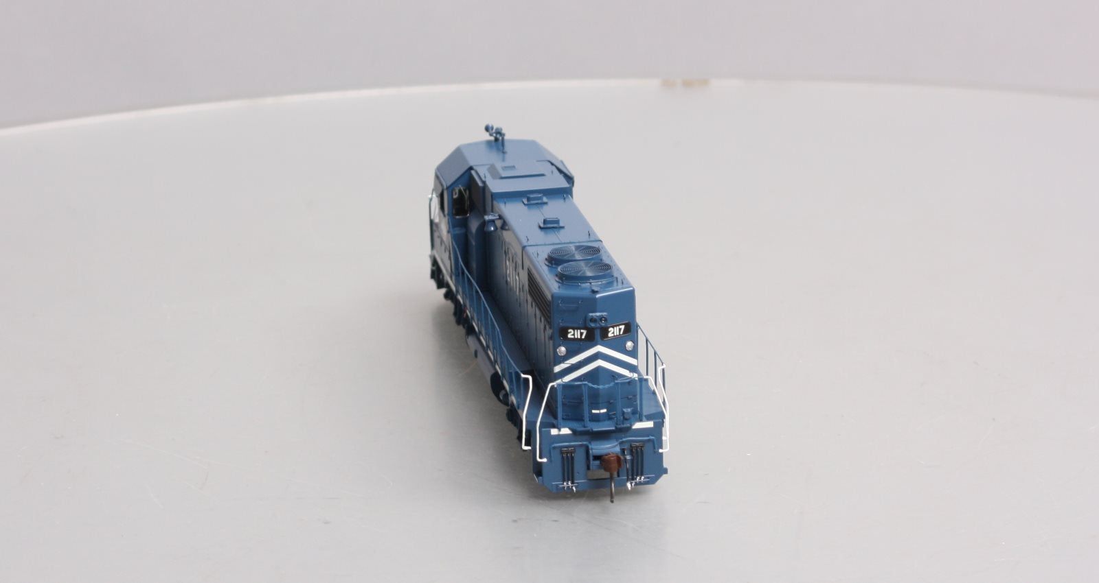 Athearn G40605 HO Missouri Pacific GP38 Diesel Locomotive w/DCC & Sound #2117 LN/Box