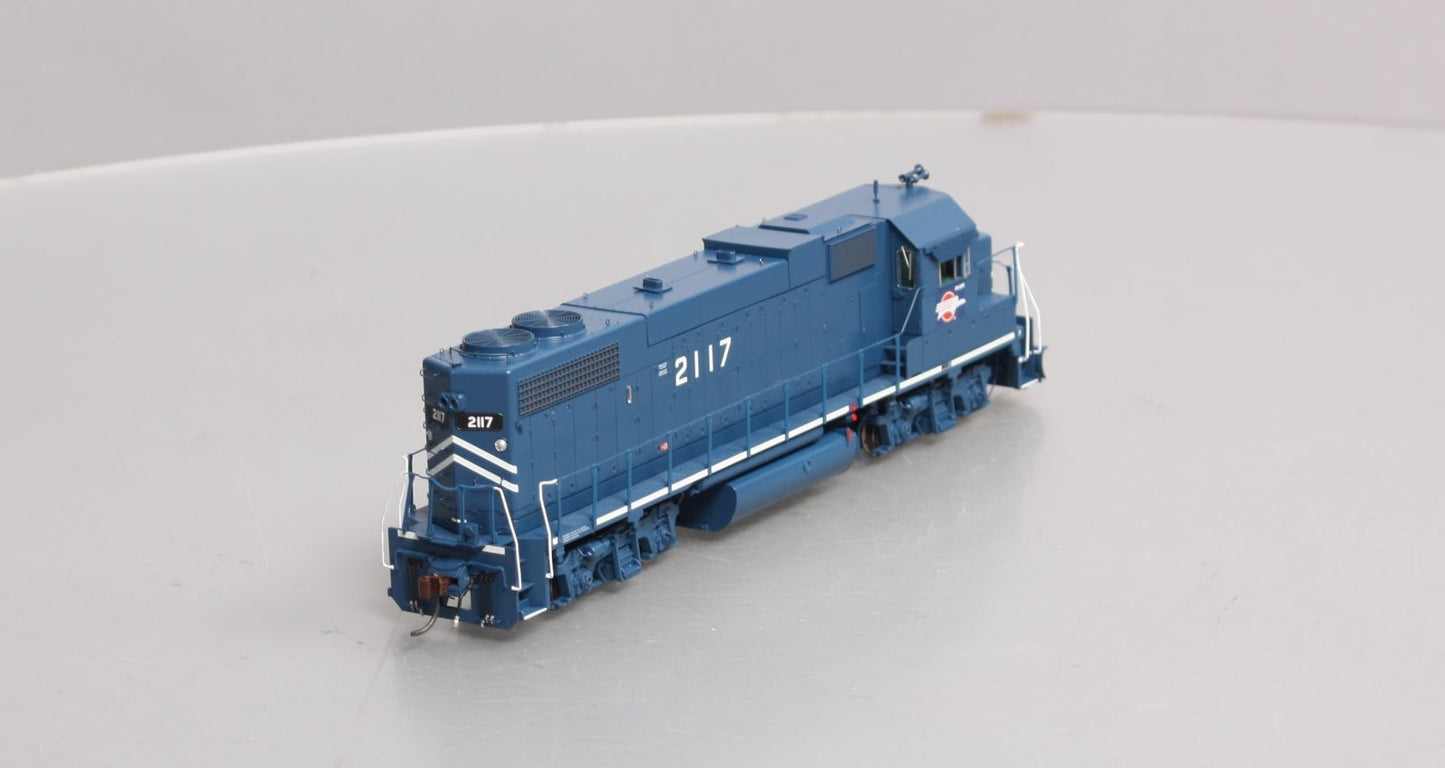 Athearn G40605 HO Missouri Pacific GP38 Diesel Locomotive w/DCC & Sound #2117 LN/Box