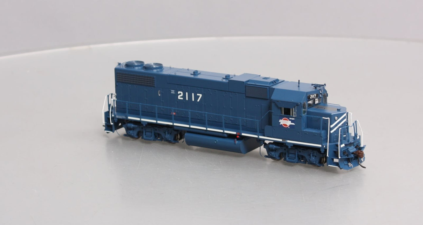 Athearn G40605 HO Missouri Pacific GP38 Diesel Locomotive w/DCC & Sound #2117 LN/Box