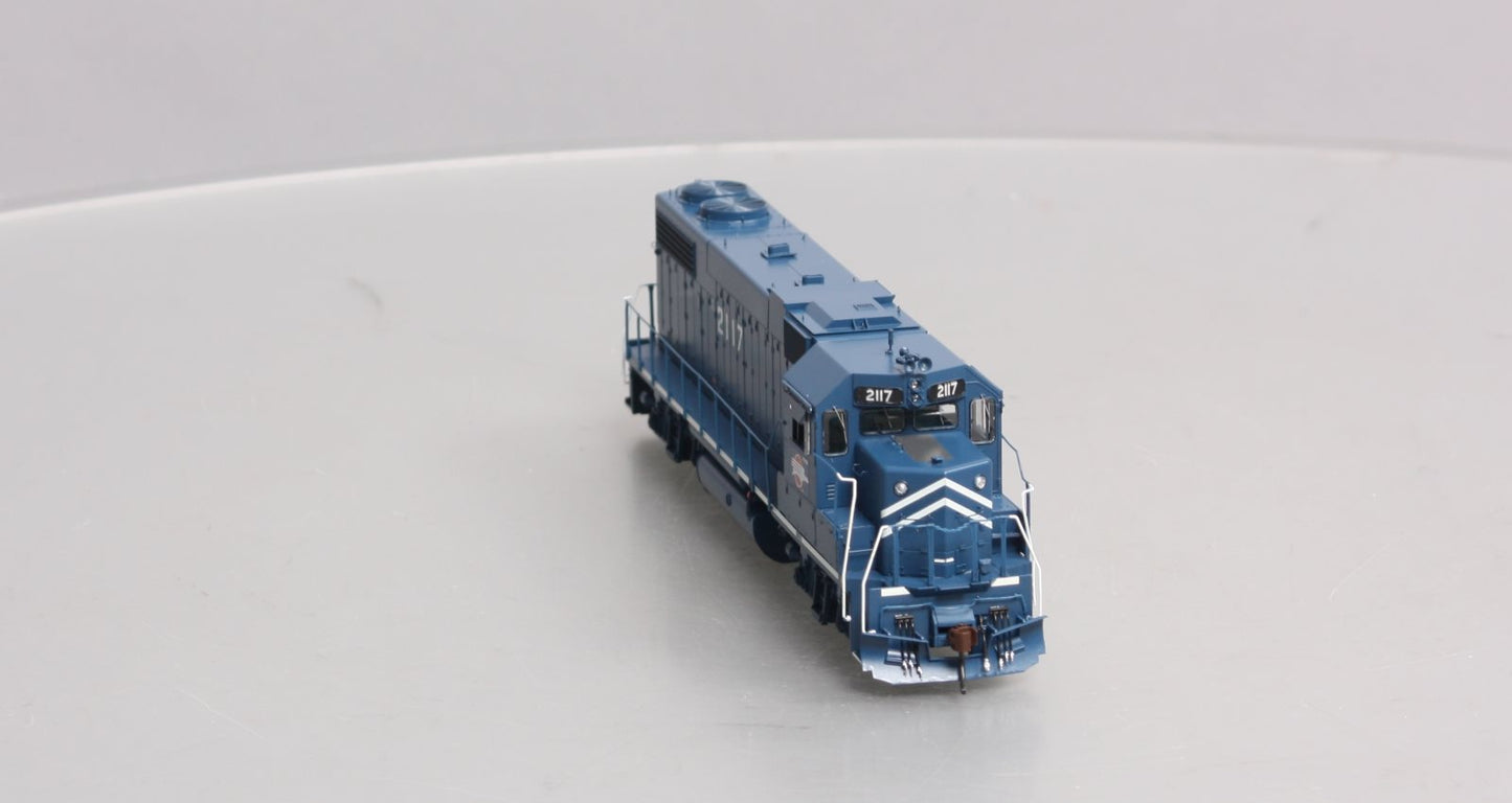 Athearn G40605 HO Missouri Pacific GP38 Diesel Locomotive w/DCC & Sound #2117 LN/Box