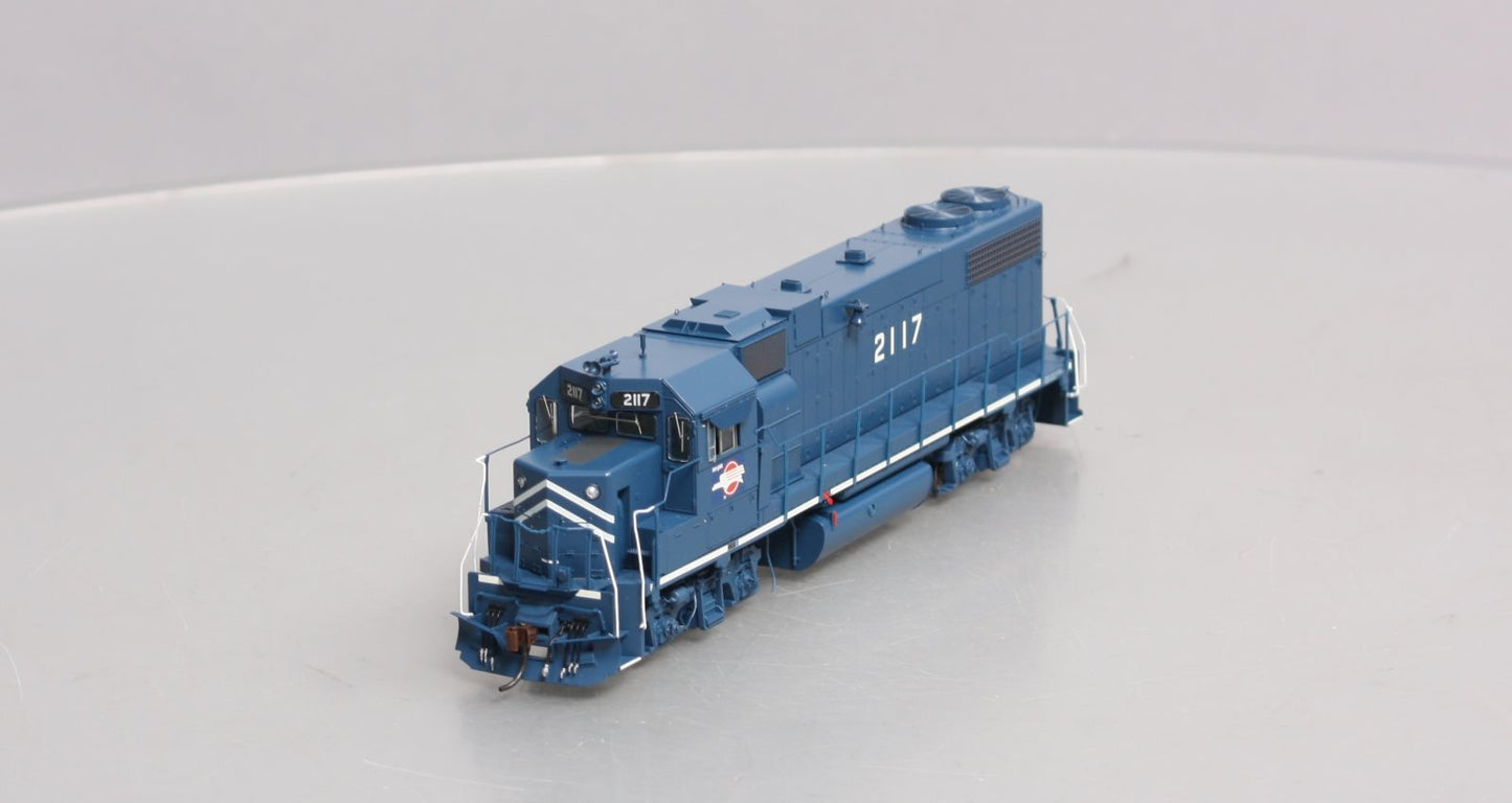 Athearn G40605 HO Missouri Pacific GP38 Diesel Locomotive w/DCC & Sound #2117 LN/Box