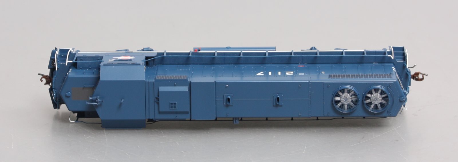 Athearn G40605 HO Missouri Pacific GP38 Diesel Locomotive w/DCC & Sound #2117 LN/Box