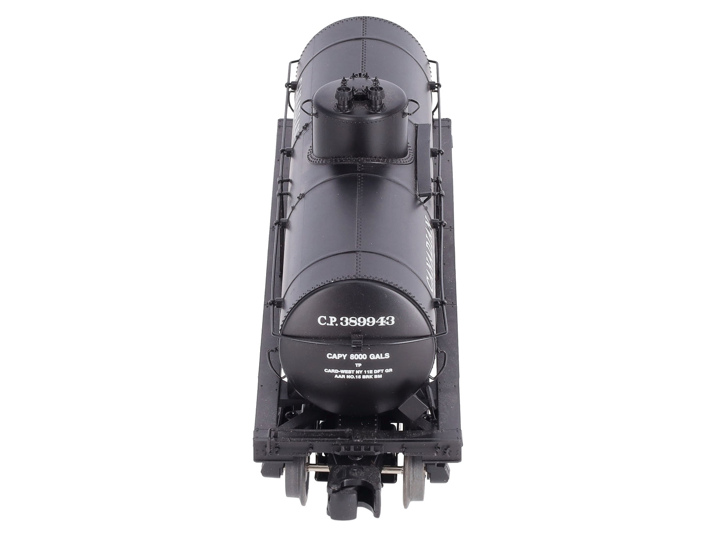 Lionel 6-27472 O Canadian Pacific 8000-Gallon Tank Car #9943