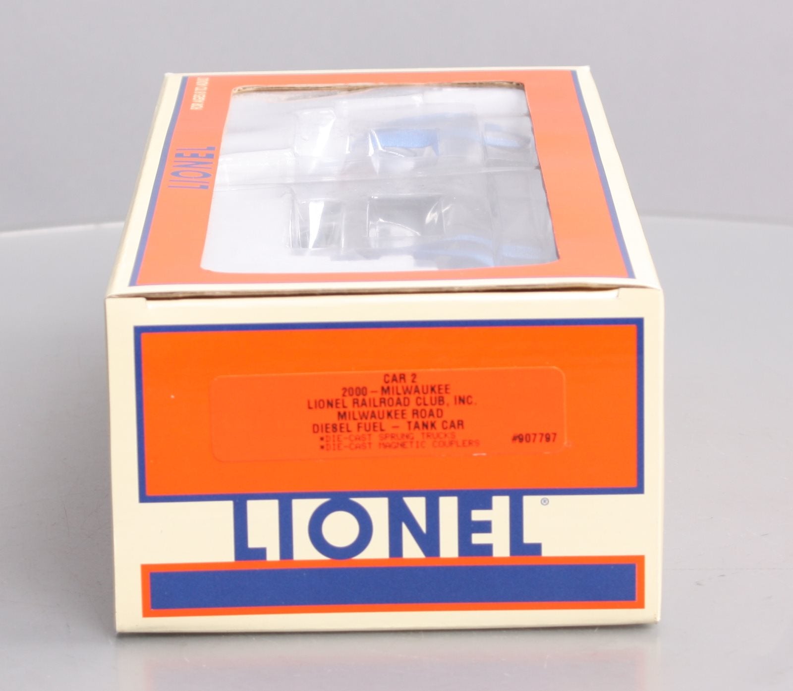 Lionel 6-52229 O Gauge LRRC 2000 Milwaukee Diesel Fuel Tank Car #907797 LN/Box