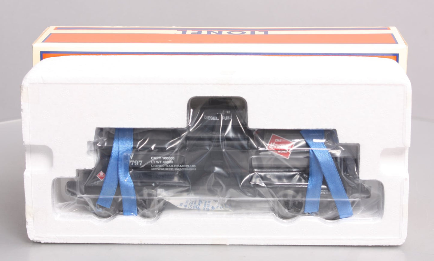 Lionel 6-52229 O Gauge LRRC 2000 Milwaukee Diesel Fuel Tank Car #907797 LN/Box