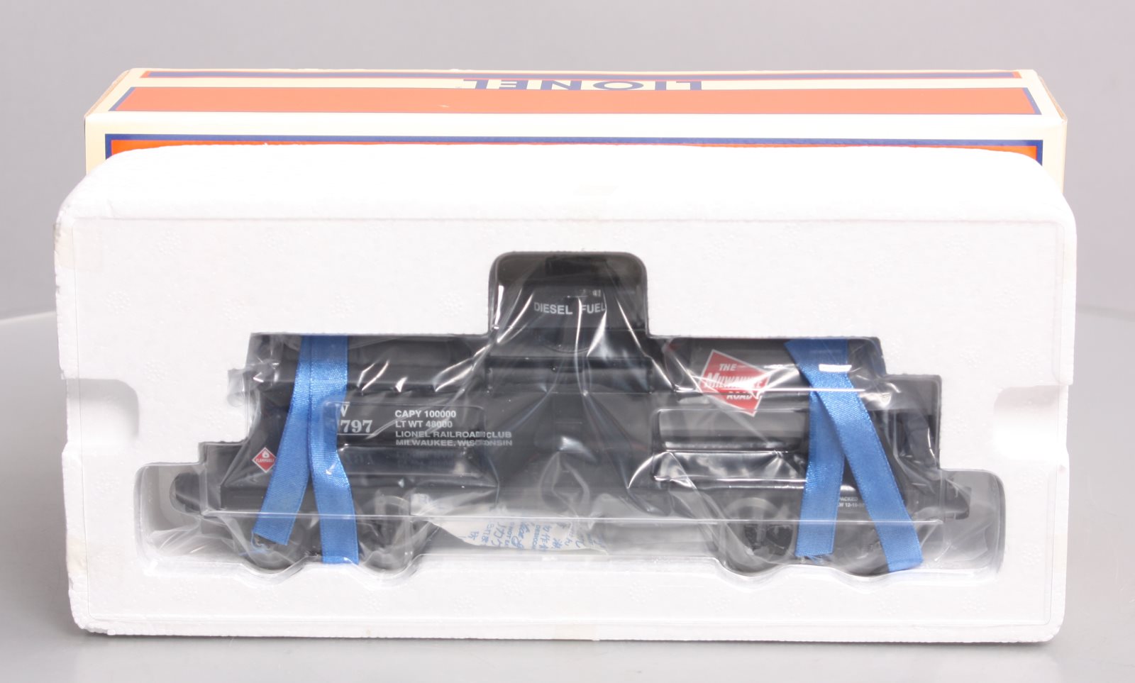 Lionel 6-52229 O Gauge LRRC 2000 Milwaukee Diesel Fuel Tank Car #907797 LN/Box