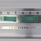 Lionel 15378-7 #1100 Southern Aluminum Observation Car Shell