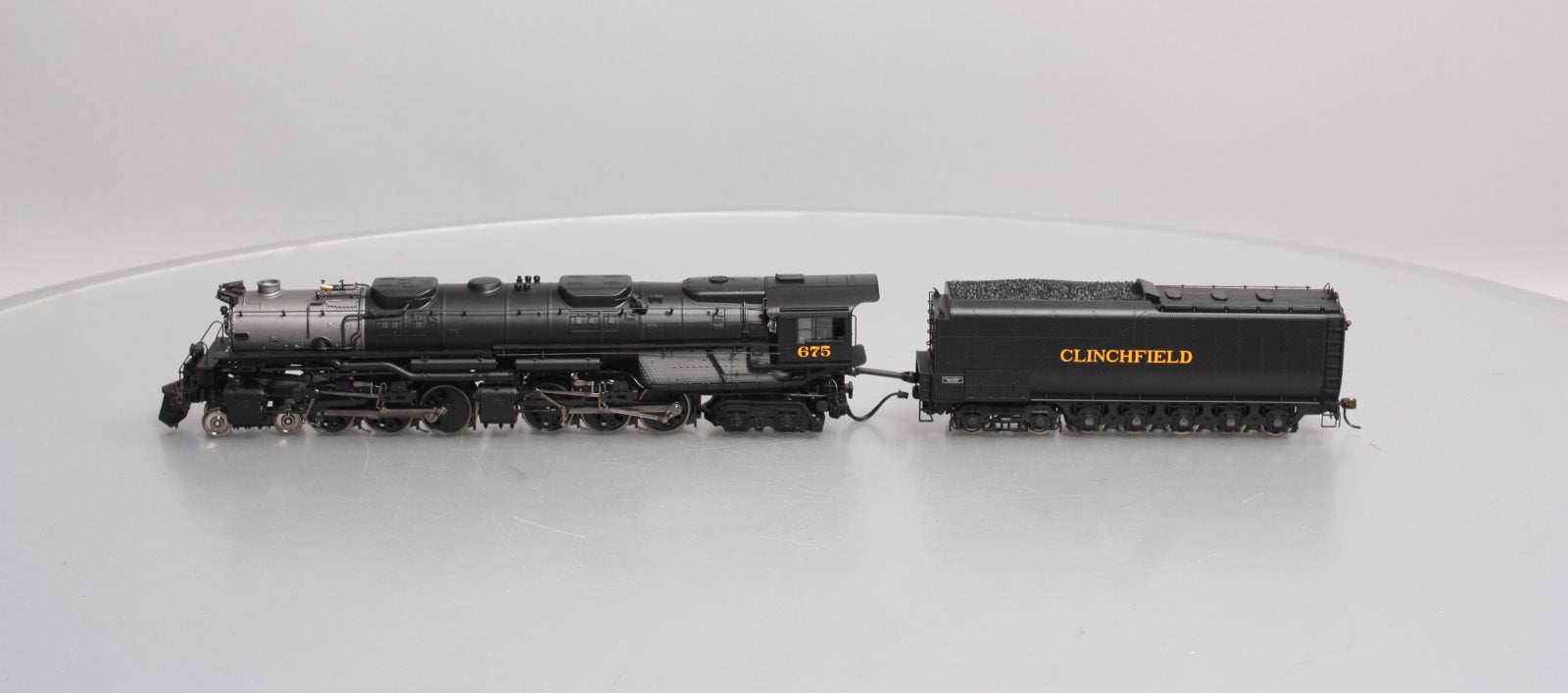 Athearn G97229 HO Clinchfield Railroad 4-6-6-4 with DCC & Sound #675