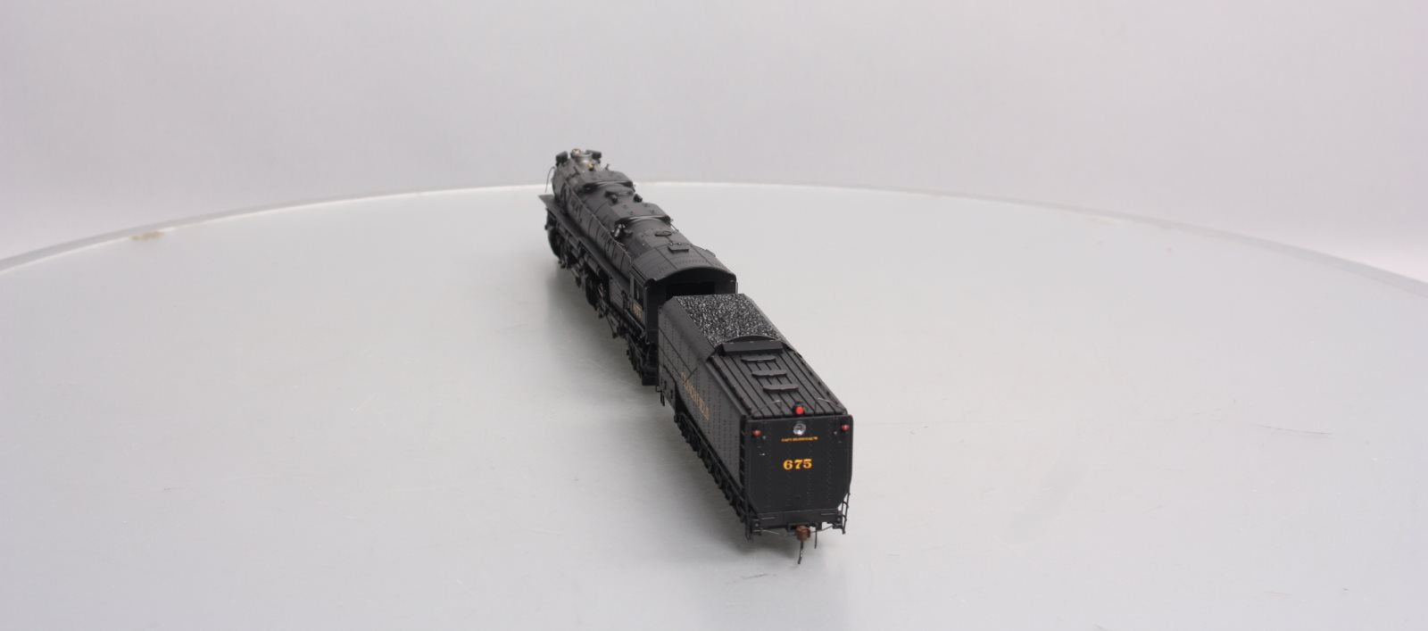 Athearn G97229 HO Clinchfield Railroad 4-6-6-4 with DCC & Sound #675