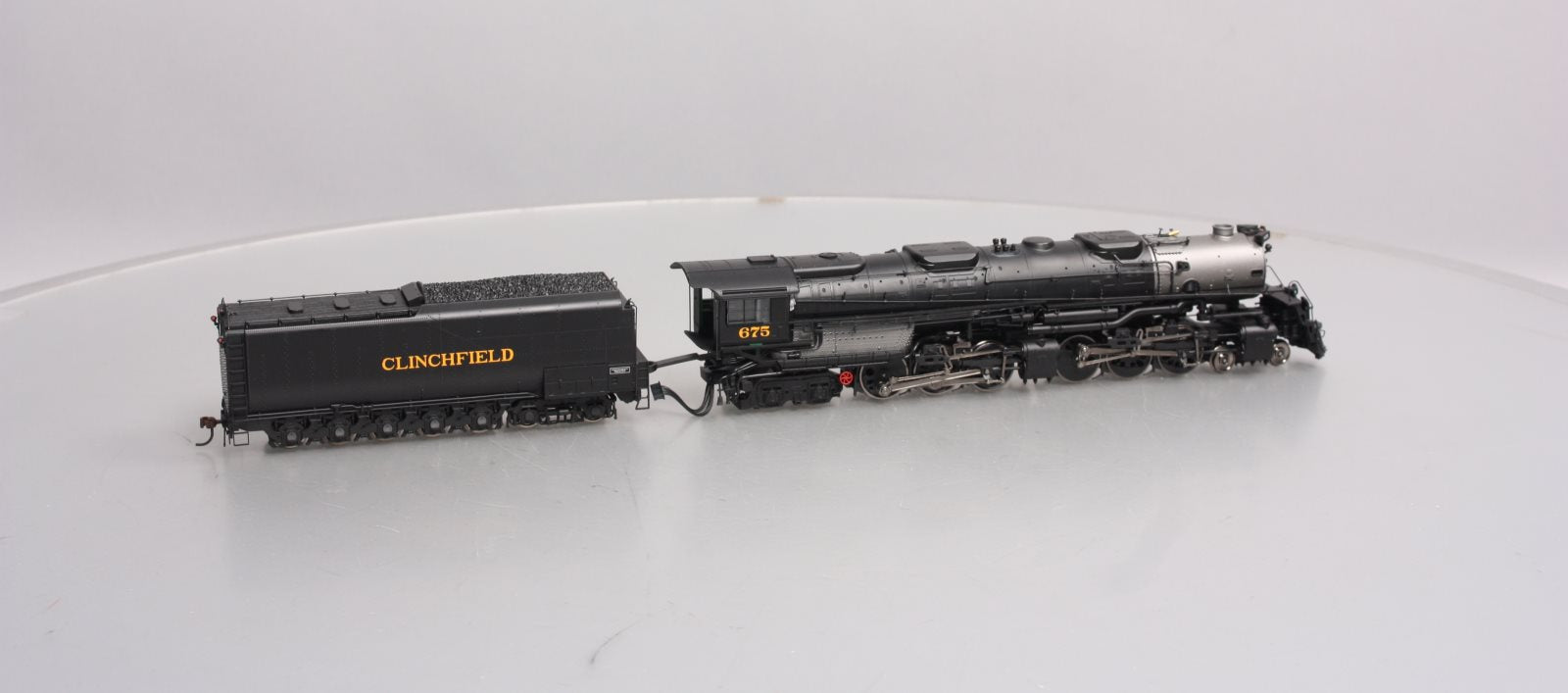 Athearn G97229 HO Clinchfield Railroad 4-6-6-4 with DCC & Sound #675