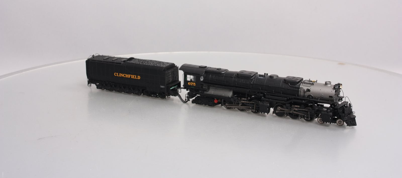 Athearn G97229 HO Clinchfield Railroad 4-6-6-4 with DCC & Sound #675