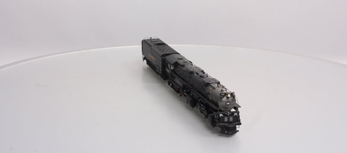 Athearn G97229 HO Clinchfield Railroad 4-6-6-4 with DCC & Sound #675