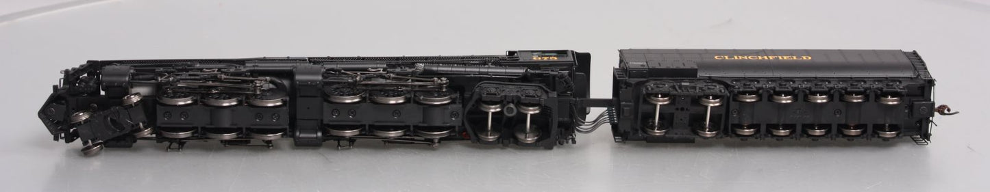 Athearn G97229 HO Clinchfield Railroad 4-6-6-4 with DCC & Sound #675