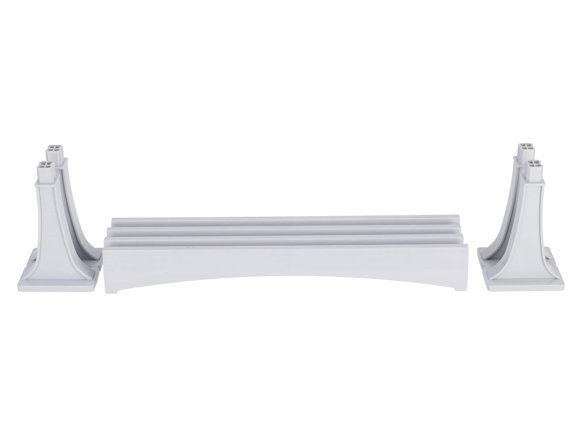 Disney 12714001 Monorail Straight Track w/ Columns Set NIB
