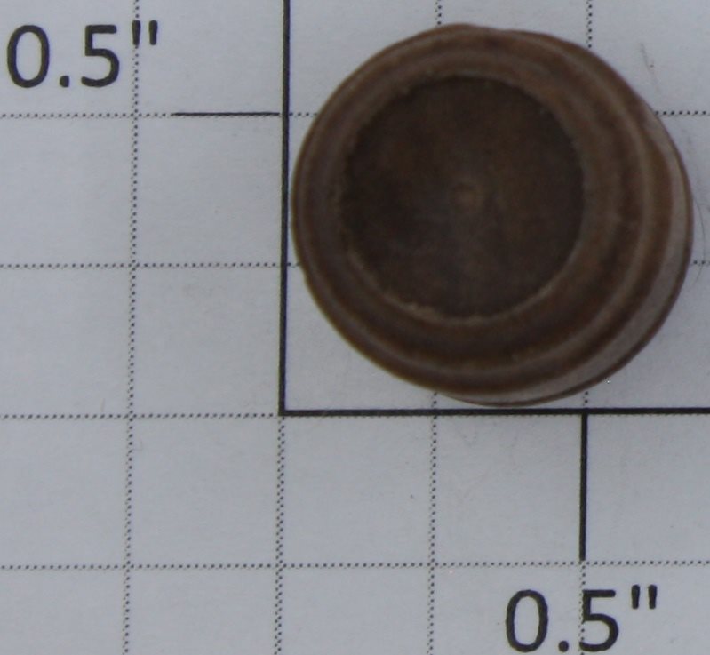 Acme 0715-1441 O Gauge Stained Whiskey Barrel
