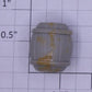 Acme 0715-1206 O Gauge Gray Plastic Pickle Barrel