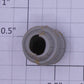 Acme 0715-1206 O Gauge Gray Plastic Pickle Barrel
