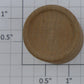 Acme 0715-0902 G Scale Unfinished Wood Oil Barrel