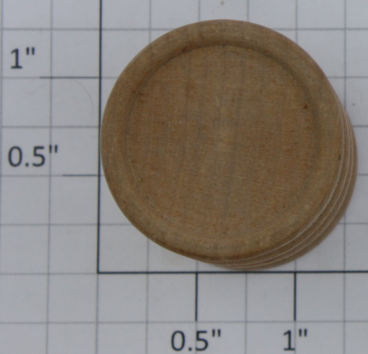 Acme 0715-0902 G Scale Unfinished Wood Oil Barrel