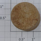 Acme 0715-0902 G Scale Unfinished Wood Oil Barrel