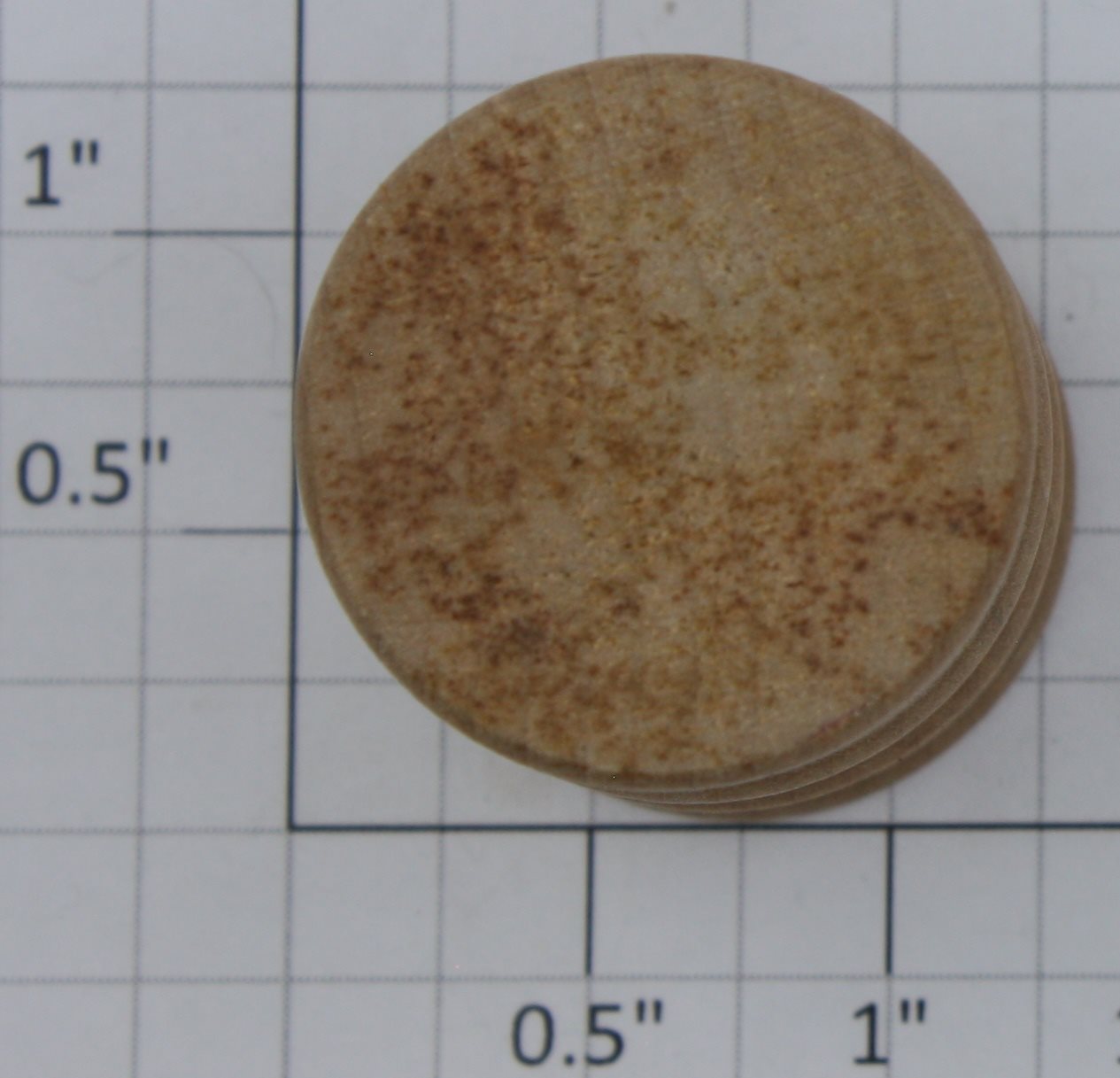 Acme 0715-0902 G Scale Unfinished Wood Oil Barrel