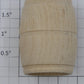 Acme 0715-1145 G Scale Unfinished Wooden Barrel