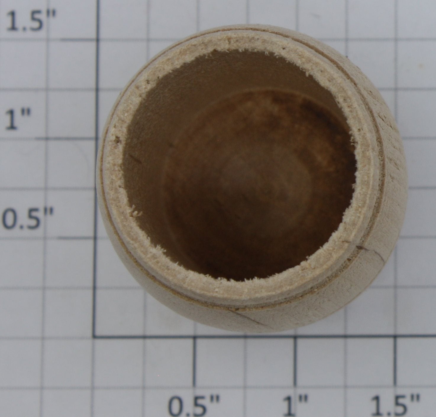 Acme 0715-1145 G Scale Unfinished Wooden Barrel