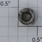 Acme 0715-1600 O Gauge Solid Metal Non-Magnetic Silver Barrel