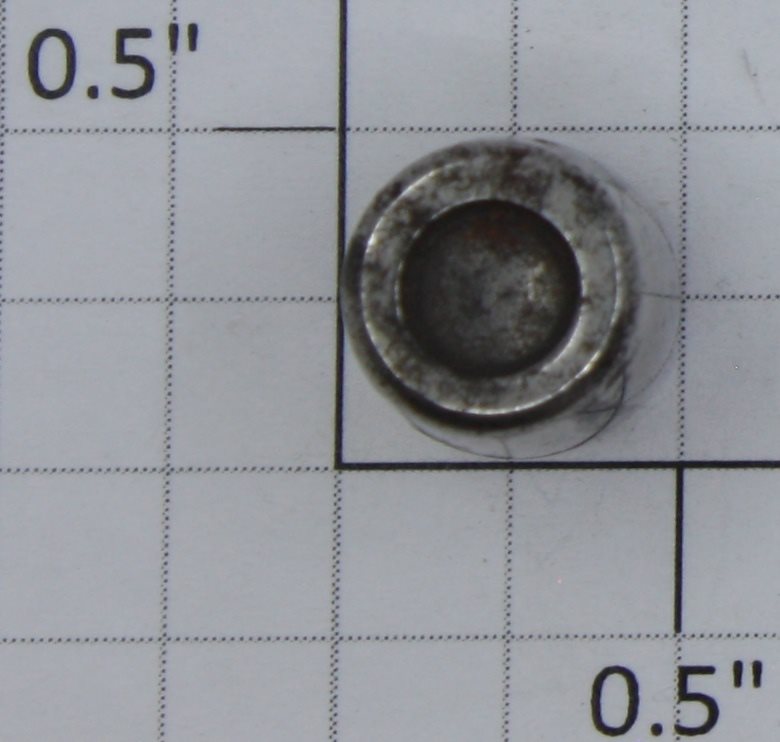 Acme 0715-1600 O Gauge Solid Metal Non-Magnetic Silver Barrel