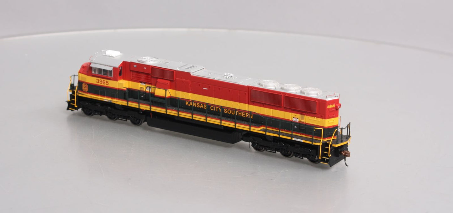 Athearn G64900 HO KCS SD70MAC Phase Vllla Diesel Locomotive w/DCC & Sound #3965