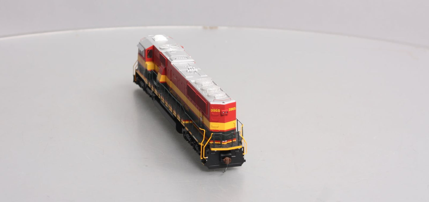 Athearn G64900 HO KCS SD70MAC Phase Vllla Diesel Locomotive w/DCC & Sound #3965