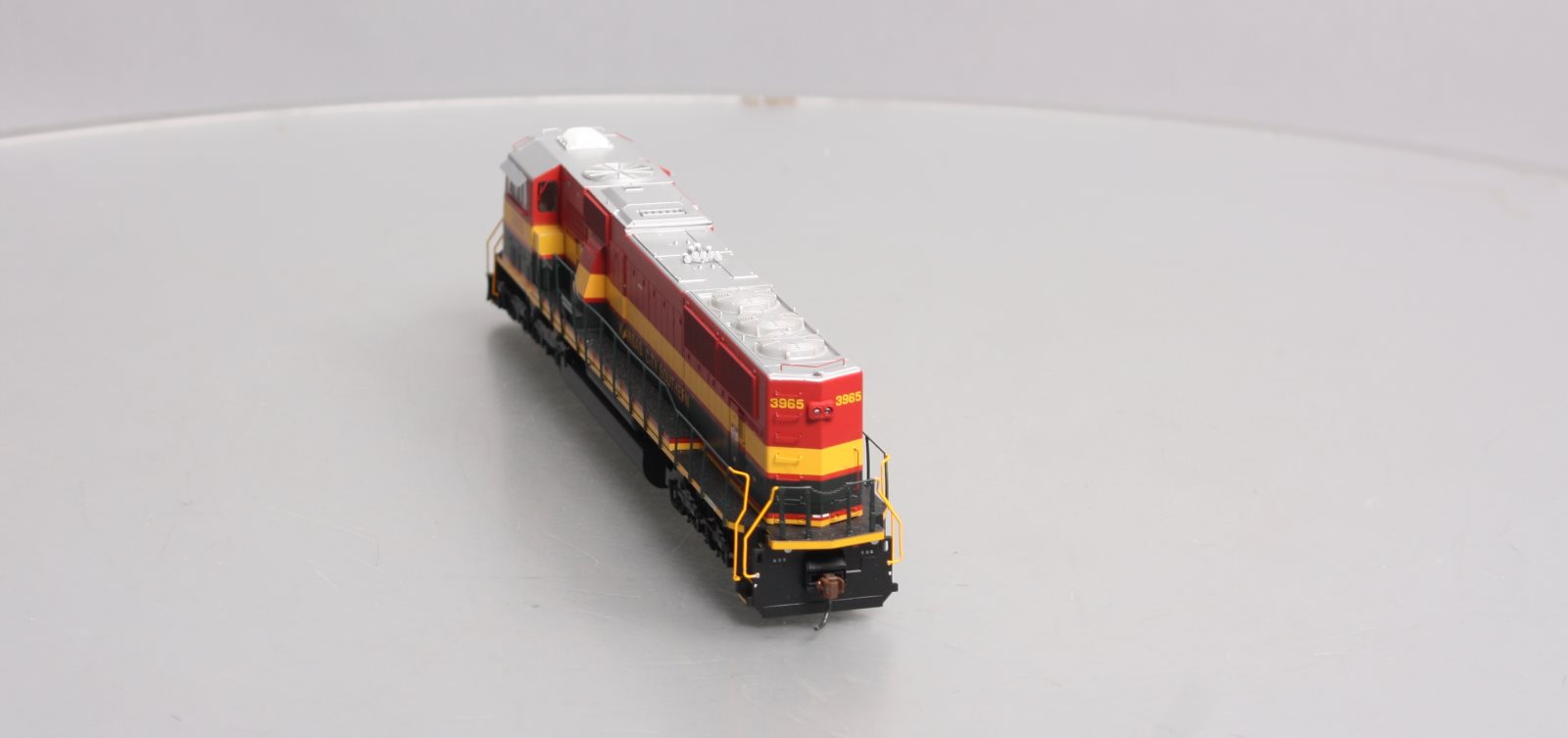 Athearn G64900 HO KCS SD70MAC Phase Vllla Diesel Locomotive w/DCC & Sound #3965