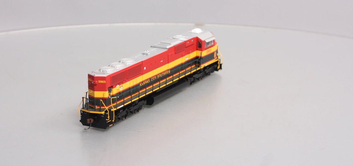 Athearn G64900 HO KCS SD70MAC Phase Vllla Diesel Locomotive w/DCC & Sound #3965