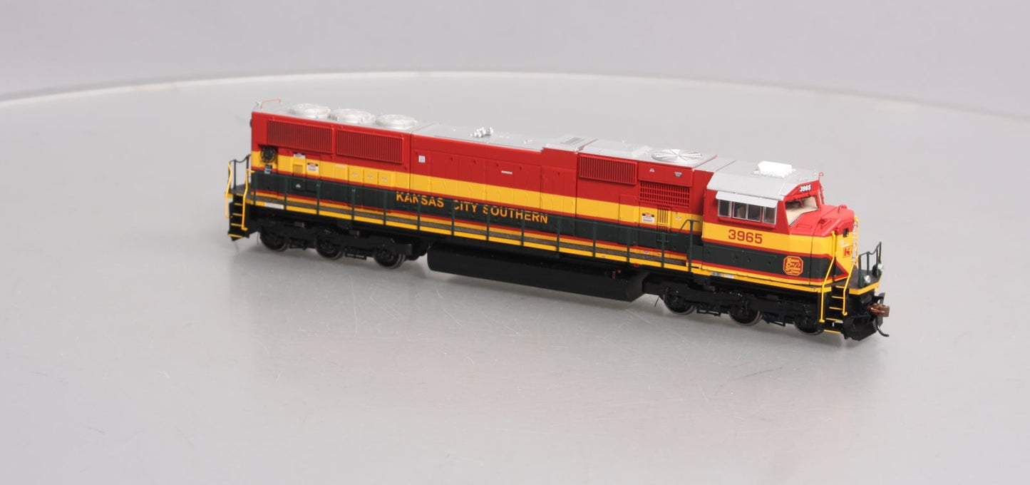 Athearn G64900 HO KCS SD70MAC Phase Vllla Diesel Locomotive w/DCC & Sound #3965