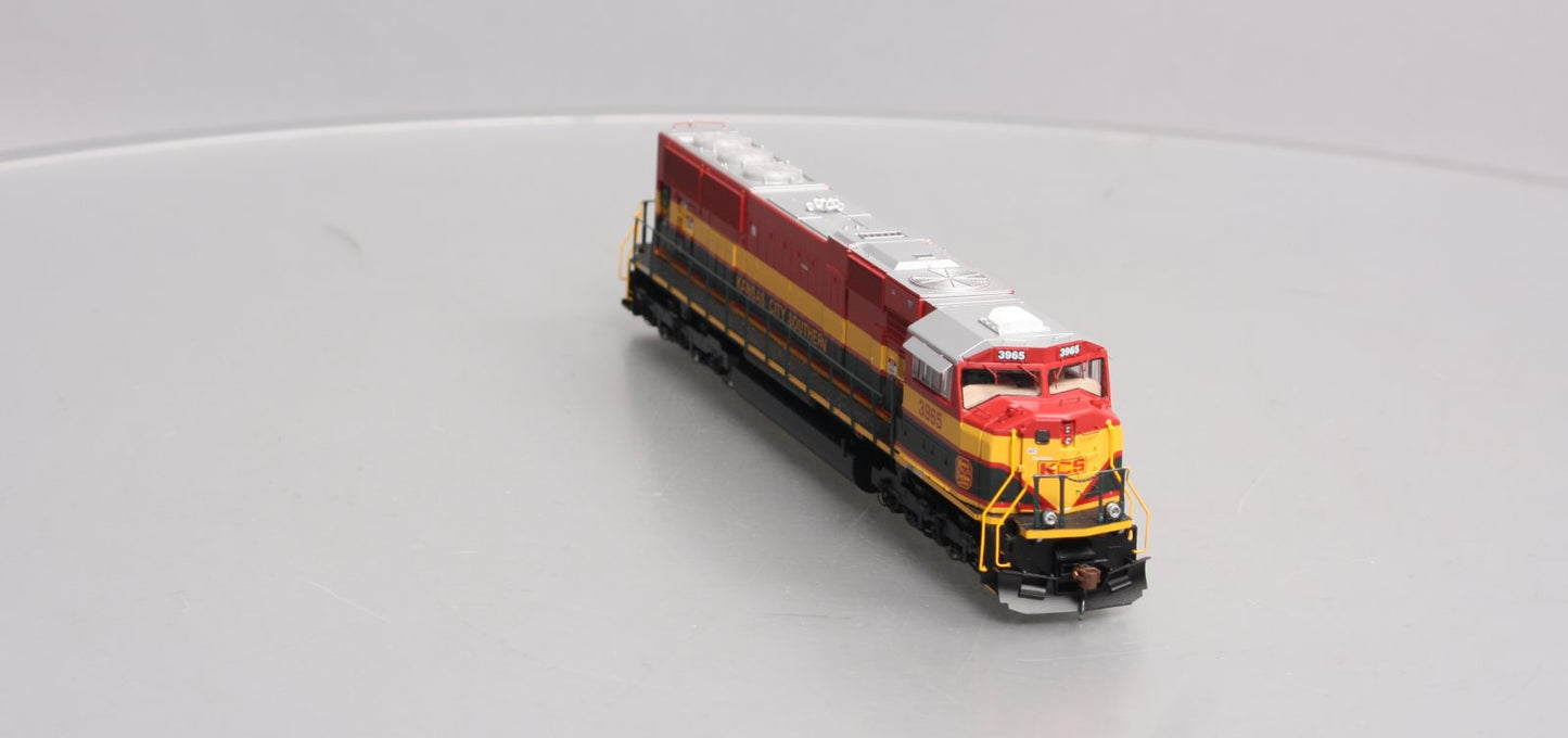 Athearn G64900 HO KCS SD70MAC Phase Vllla Diesel Locomotive w/DCC & Sound #3965