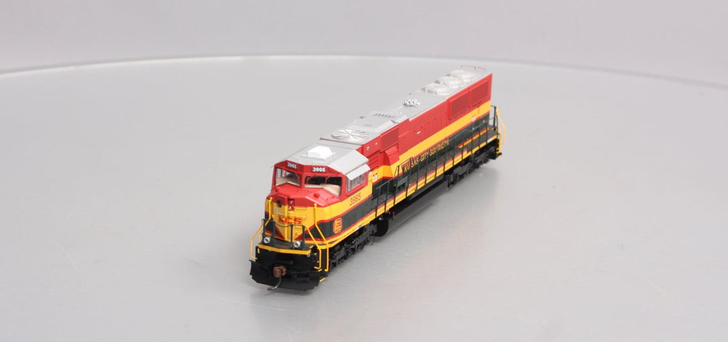 Athearn G64900 HO KCS SD70MAC Phase Vllla Diesel Locomotive w/DCC & Sound #3965