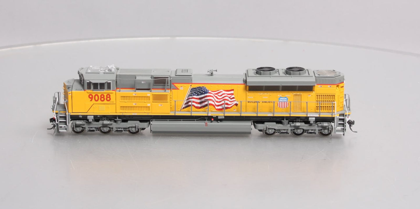 Athearn G89833 HO Union Pacific SD70ACe Diesel Locomotive with DCC & Sound #9088