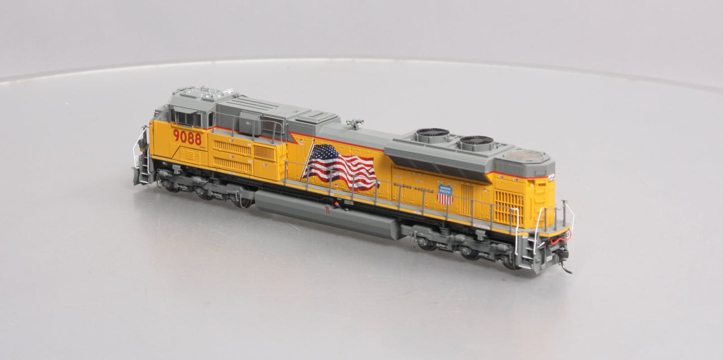 Athearn G89833 HO Union Pacific SD70ACe Diesel Locomotive with DCC & Sound #9088