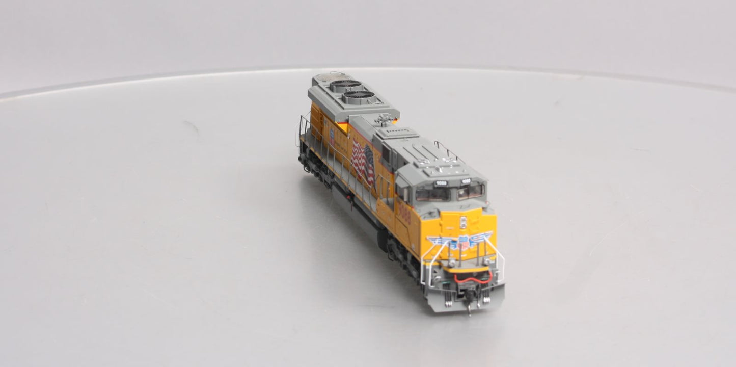 Athearn G89833 HO Union Pacific SD70ACe Diesel Locomotive with DCC & Sound #9088