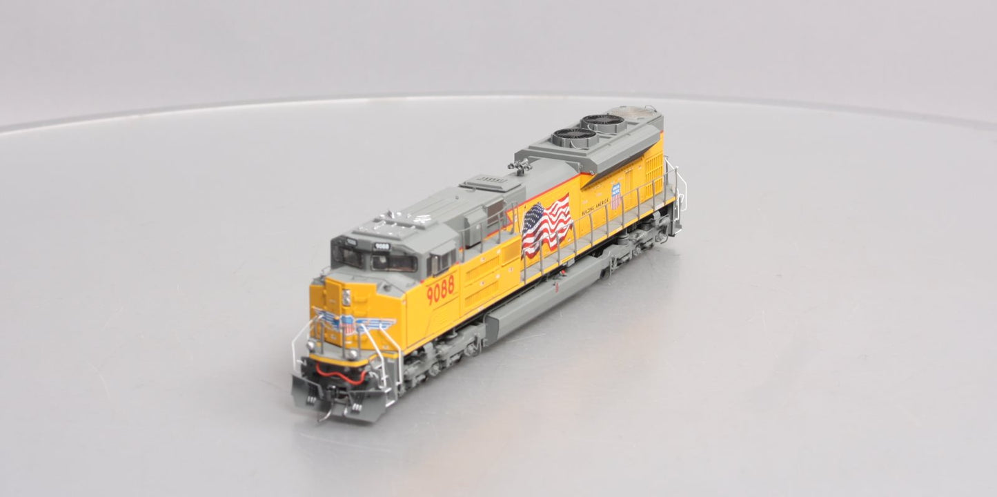 Athearn G89833 HO Union Pacific SD70ACe Diesel Locomotive with DCC & Sound #9088