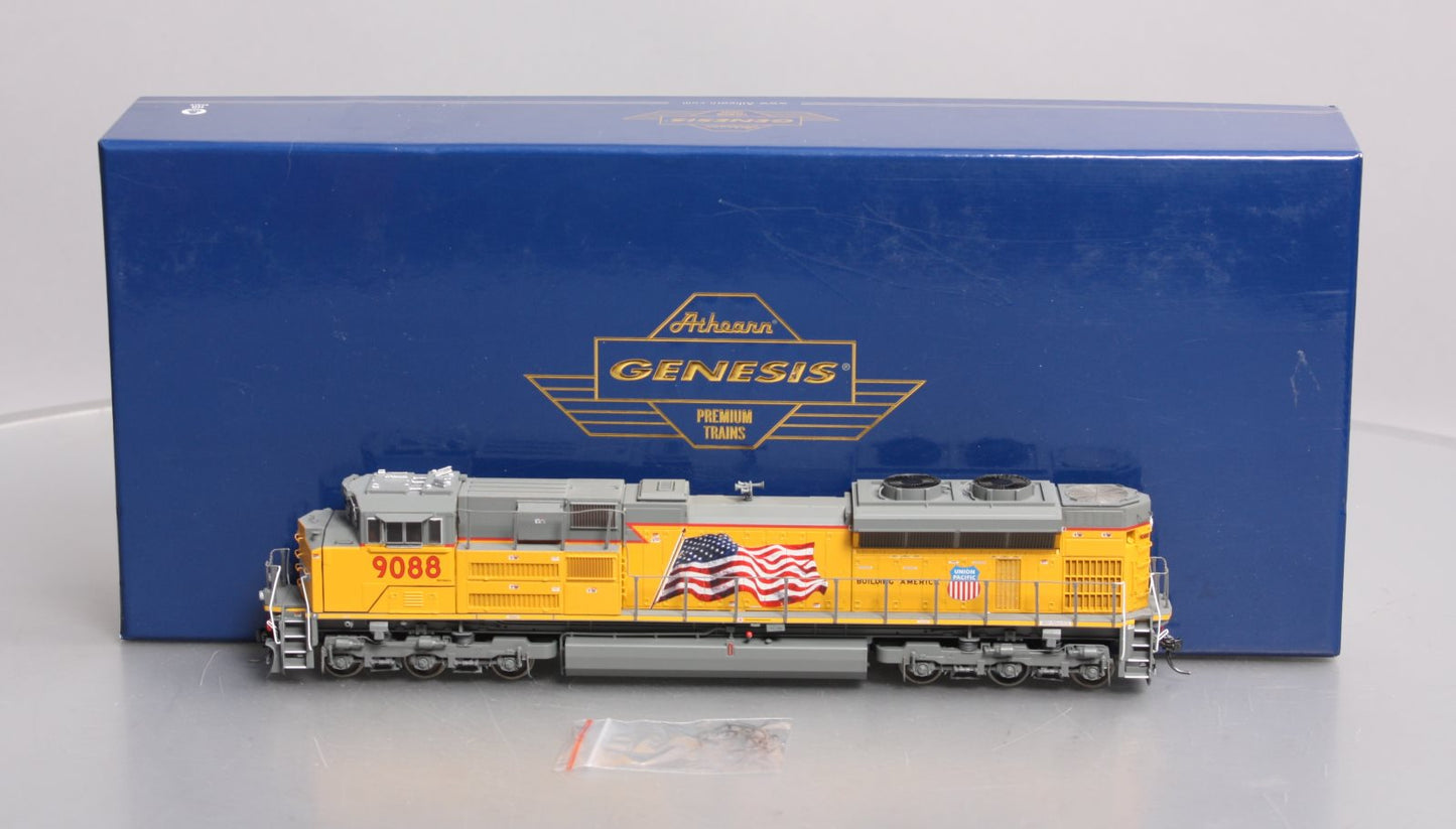 Athearn G89833 HO Union Pacific SD70ACe Diesel Locomotive with DCC & Sound #9088