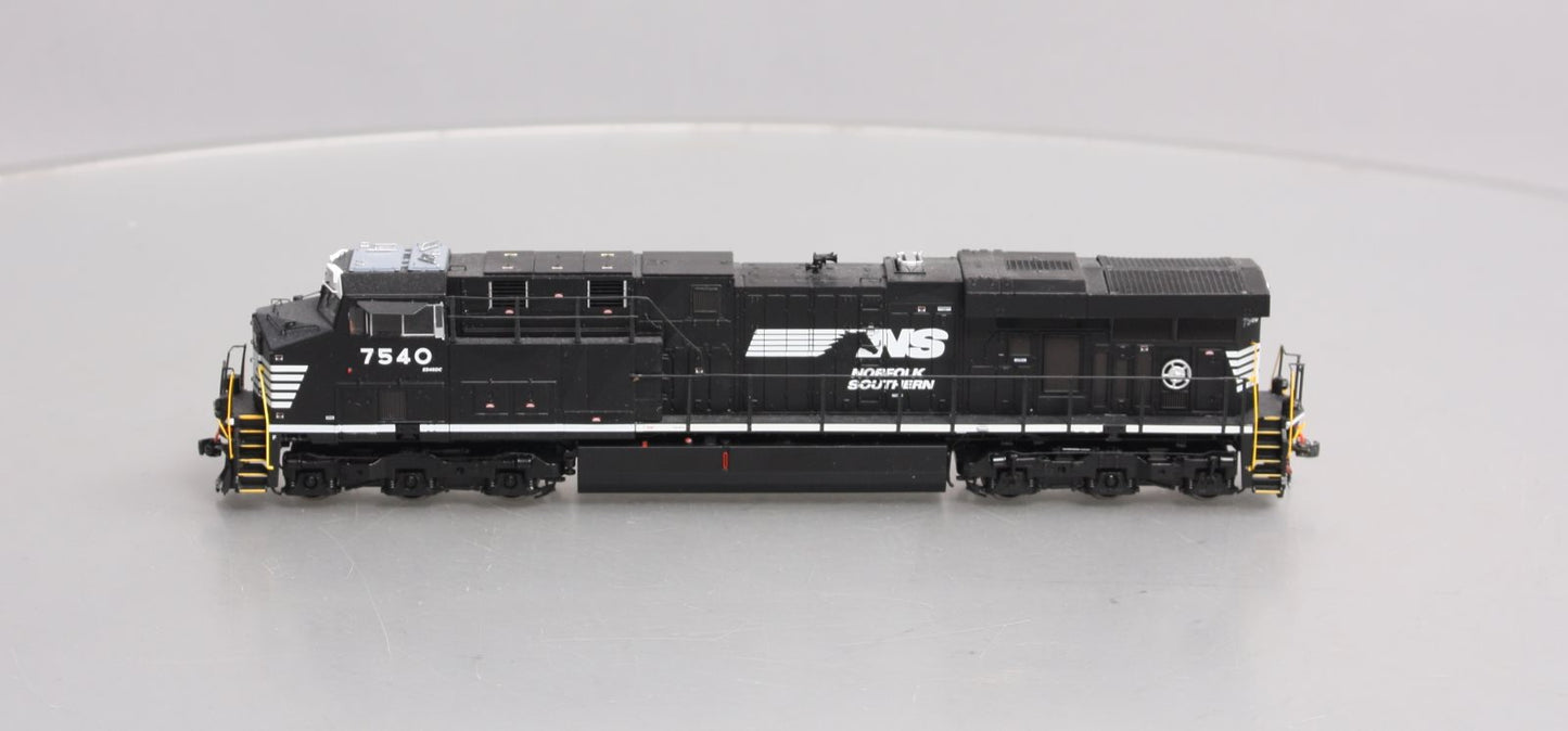 Athearn G83041 HO Norfolk Southern w/PTC ES40DC Diesel Locomotive #7540