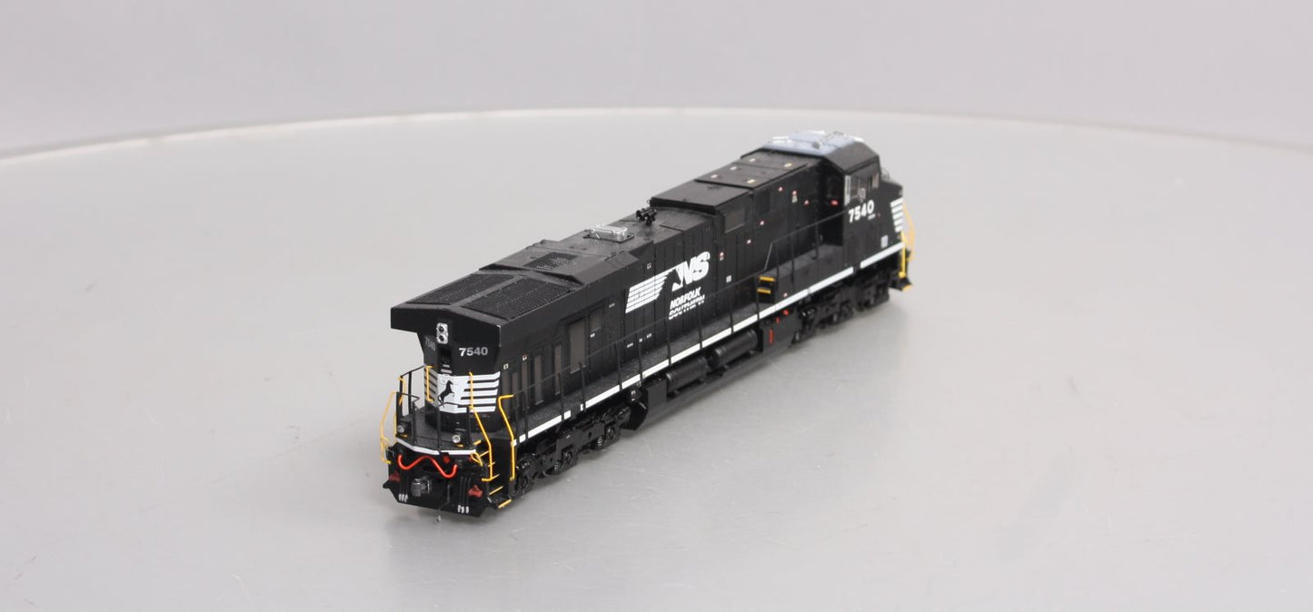 Athearn G83041 HO Norfolk Southern w/PTC ES40DC Diesel Locomotive #7540