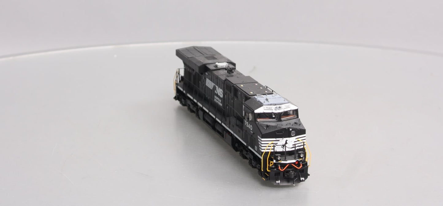 Athearn G83041 HO Norfolk Southern w/PTC ES40DC Diesel Locomotive #7540