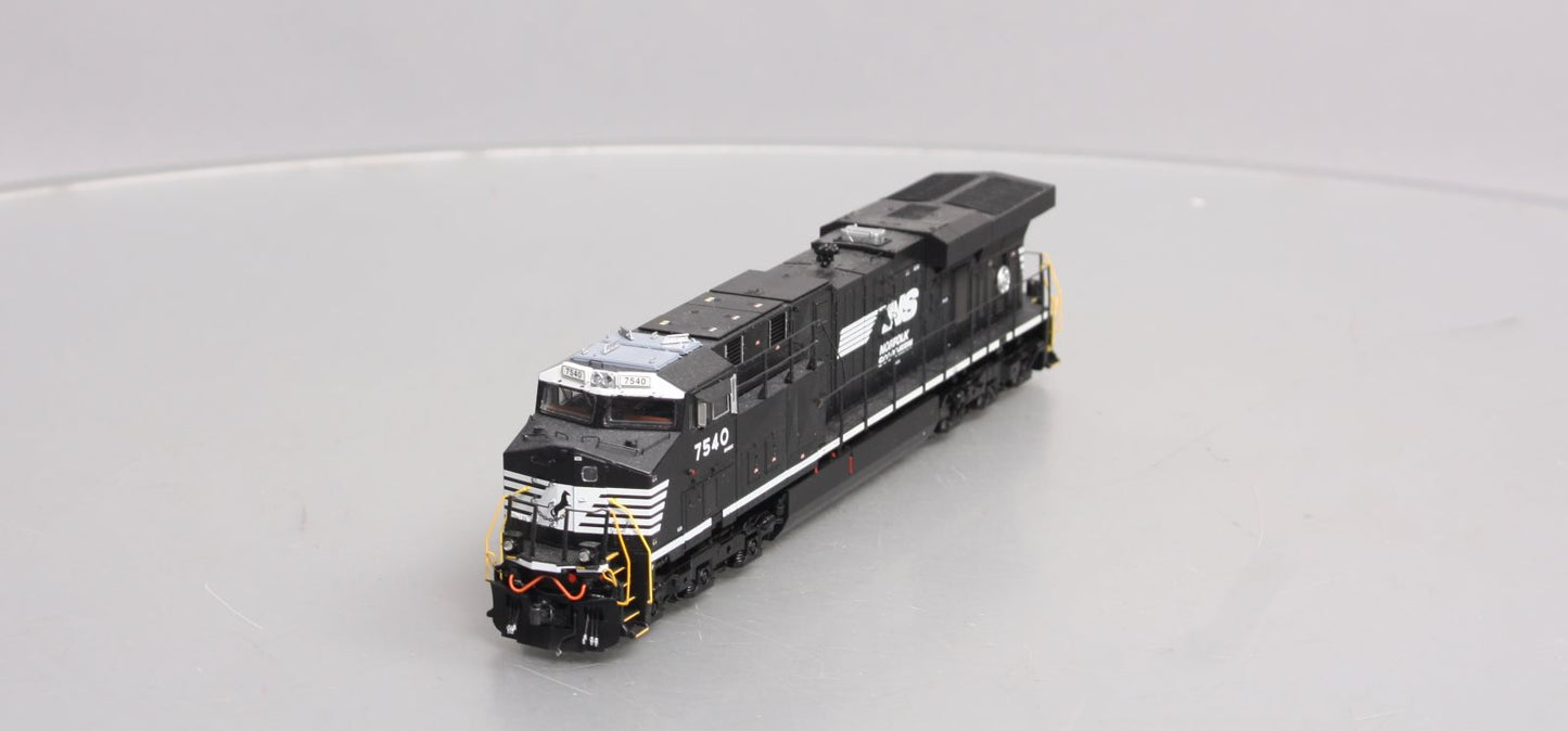 Athearn G83041 HO Norfolk Southern w/PTC ES40DC Diesel Locomotive #7540