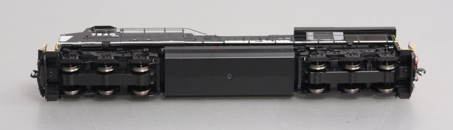 Athearn G83041 HO Norfolk Southern w/PTC ES40DC Diesel Locomotive #7540