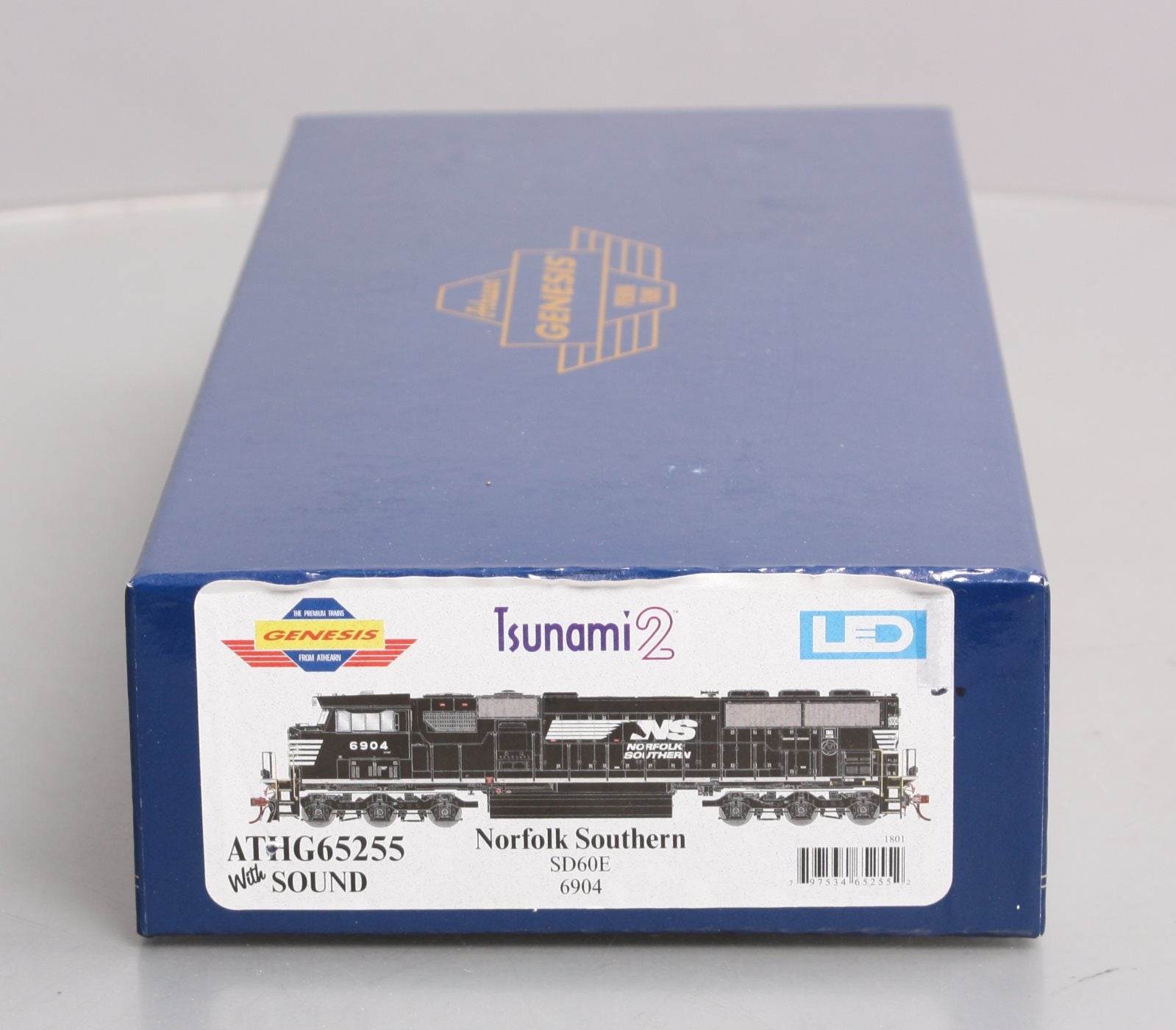 Athearn G65255 HO Norfolk Southern SD60E Diesel Locomotive DCC/Sound #6904